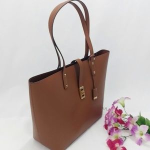 Michael Kors Karson Large Carryall Leather Tote